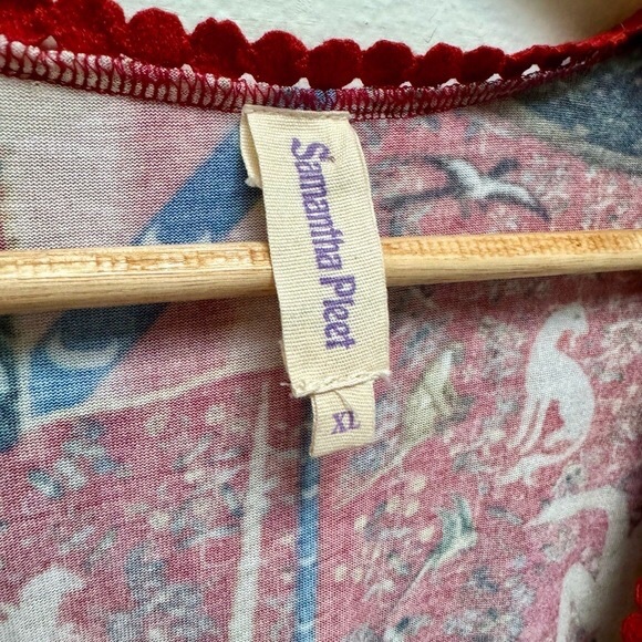 Samantha Pleet Tapestry Tea Dress - Picture 14 of 15